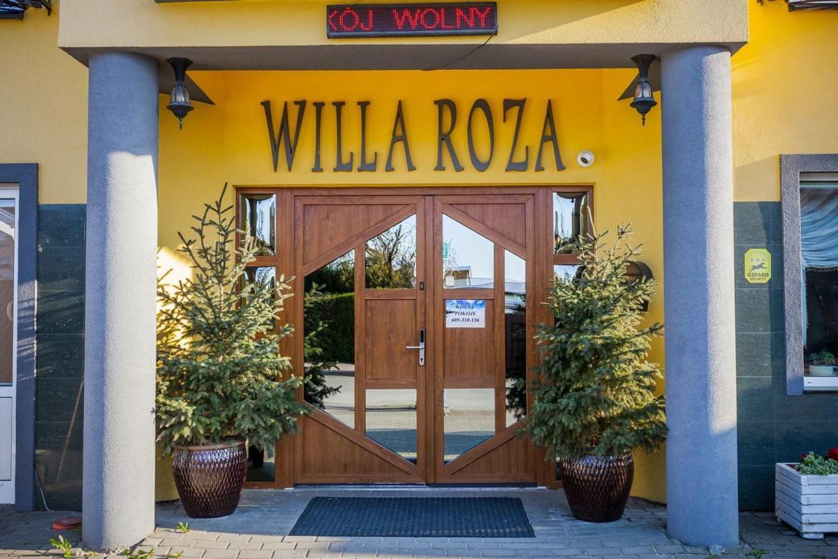 Willa Roza Łeba Extérieur photo
